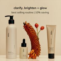 Lelive. Bestselling 3 Step Routine - Brighten, Clarify + Glow All Skin Types
